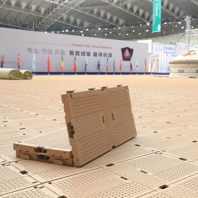 100 × do × 50 Cm do Cm 5 do revestimento portátil do evento do Cm resistentes UV para a proteção da grama