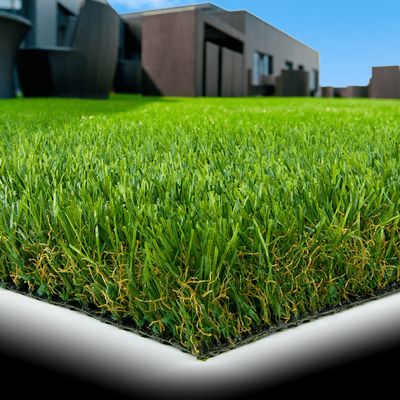 Bom preço grama artificial exterior sintética de 30mm para o tamanho do telhado 25m×4m de Graden em linha