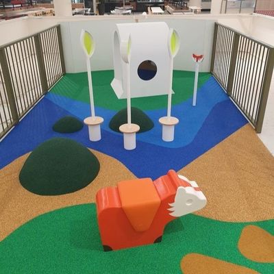 Bom preço Pelotas de borracha amigáveis de Eco EPDM para o revestimento da área do jardim de infância em linha