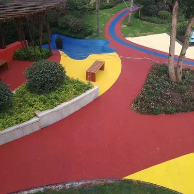 Bom preço EPDM não tóxico coloriu os grânulo de borracha para o campo de jogos da passagem do parque em linha