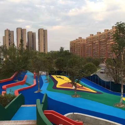 Bom preço o grânulo de borracha da espessura EPDM de 3mm granula para o jardim de infância da passagem do estádio em linha