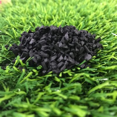 Bom preço Anti grânulo de borracha UV não tóxico de EPDM para o revestimento do campo de esportes em linha