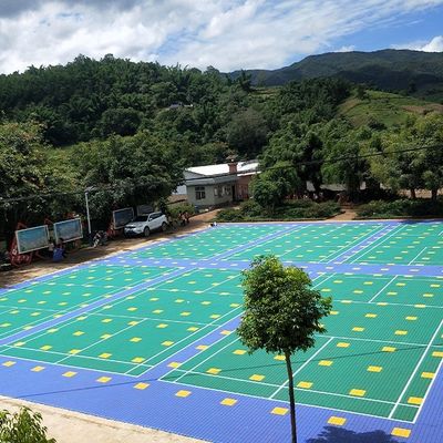 Bom preço A corte PP do esporte telha os esportes que pavimentam o bloqueio com a linha serviço da marcação em linha