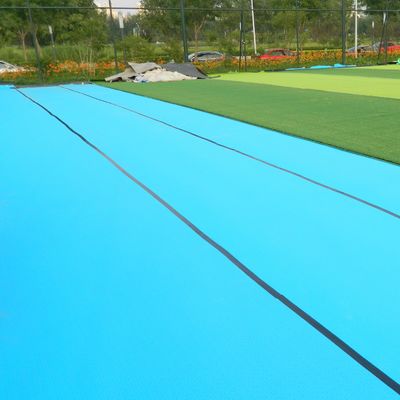 Bom preço Telhas de assoalho de absorção de anti choque estático para o campo de futebol exterior do futebol em linha