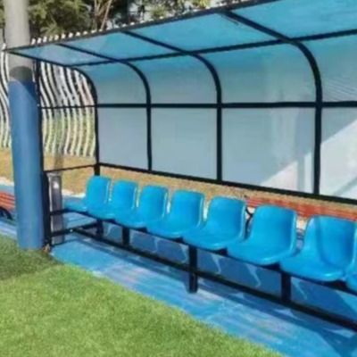Bom preço Banco impermeável exterior do substituto do futebol para a equipe do clube do futebol da escola em linha