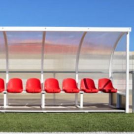 Bom preço 4 assentos substituem o assento exterior do estádio com o certificado EN12727 em linha