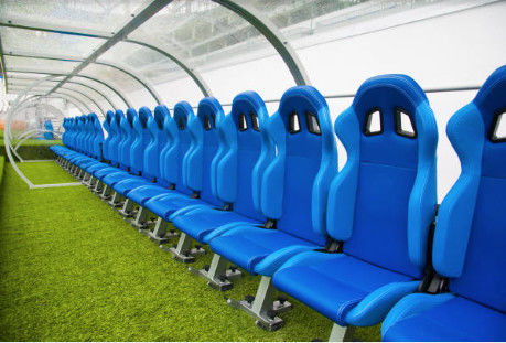 Bom preço Assentos ergonômicos de banco de estádio ao ar livre com proteção UV e características ecológicas em linha