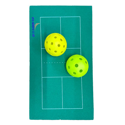 Bom preço Cores personalizadas 	Corte Mat Sports Pickleball Flooring de Pickleball em linha