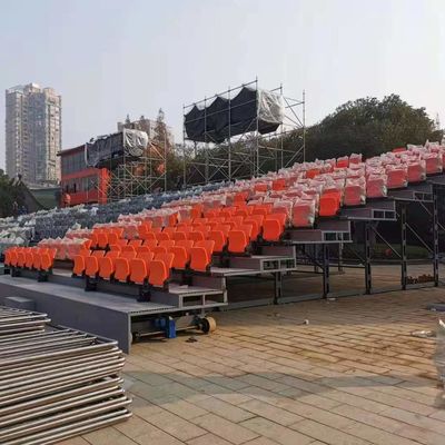Assento plástico do estádio do HDPE para a cadeira exterior do estádio do campo de futebol