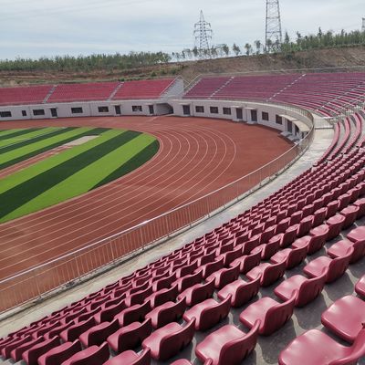 Bom preço Assento plástico do estádio do VIP exterior de 45 x de 48 x de 33 CM com cor personalizada em linha
