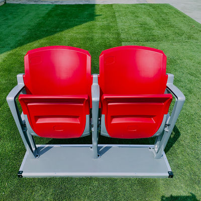 Bom preço A ponta acima do estádio plástico que assenta a anti prova de fogo UV antienvelhecimento fixou o assentamento em linha