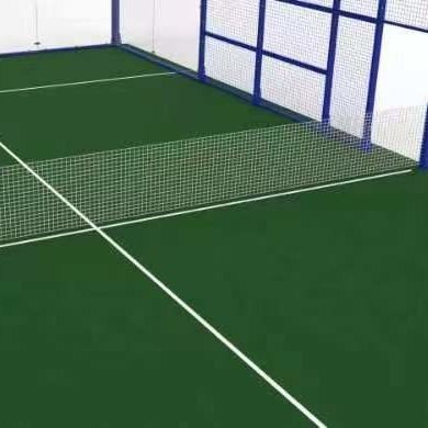 Bom preço Campo de tênis de padel sintético de 1 ano para profissionais em linha