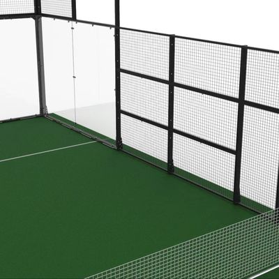 Bom preço Green Padel Tennis Fácil de instalar para entusiastas de esportes em linha