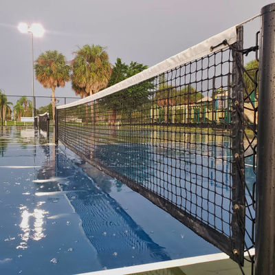 Bom preço 45 Lbs resistente a intempéries Pickleball Court Mat para o exterior em linha