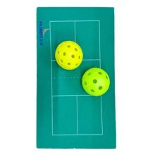 Bom preço Tapete de campo de pickleball liso de 45 libras para proteção UV profissional em linha
