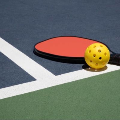 Bom preço Superfície lisa 45 Lbs Red Pickleball Court Mat Com Proteção UV em linha