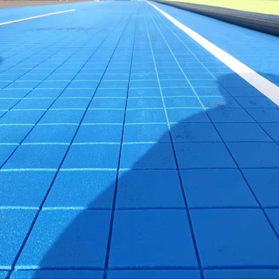 Bom preço Alta resistência ao deslizamento Chapas de piso absorventes de choque para futebol Campo de futebol em linha