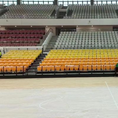 Bom preço 45cm Largura Estrutural de Metal Praça de Estádio Assentos com 5 anos em linha