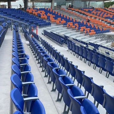 ACE Stadium Sports Seats Chair Featuring HDPE material e propriedades anti-UV