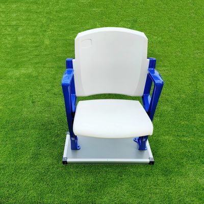 Bom preço Assentos esportivos de estádio à prova de fogo Material HDPE para estádio ACE em linha