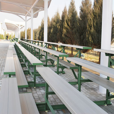 Bom preço Pistas de metal de design moderno com corrimão opcional em linha