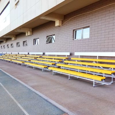 Bom preço Eventos Desportivos Pistas de metal ao ar livre Requisito de montagem de matéria-prima de alumínio em linha