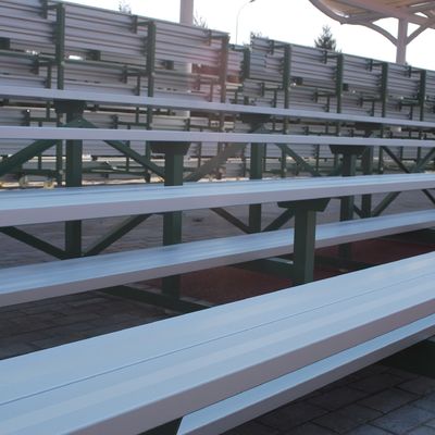Bom preço Materiais de alumínio Pistas de metal para o exterior Assento 20PCS / 36PCS em linha