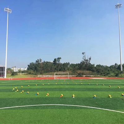 PE PP Paisagismo de grama artificial sintética adequado para várias aplicações 25m * 4m