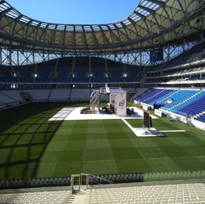Piso portátil para eventos altamente seguro, econômico e altamente durável