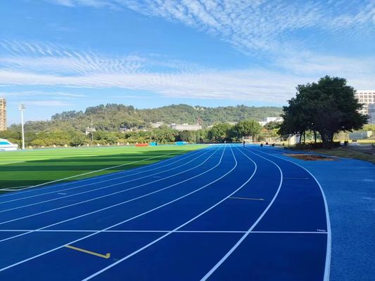 Bom preço Fácil instalação e resistência ao tempo Jogging pista de corrida para profissionais em linha
