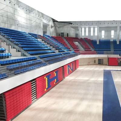 Alumínio customizado assento retráctil com piso opcional 5 anos