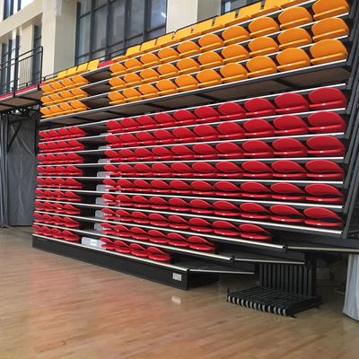Bom preço Assentos retráteis de bancada de alumínio com opções personalizadas em linha