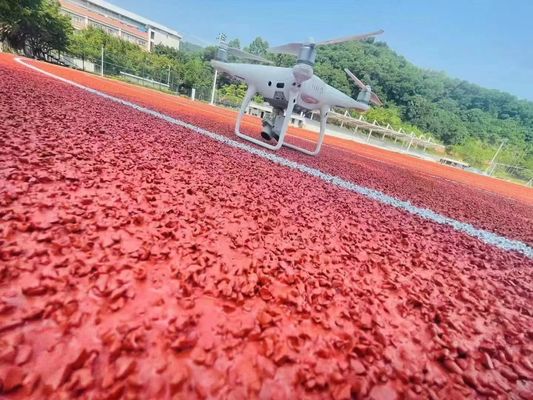 Bom preço Pistas de corrida atlética de 400 m com resistência ao clima e baixa manutenção em linha
