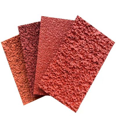 Bom preço Resistência a intempéries Pistas de corrida atlética Baixa manutenção Resistência UV em linha