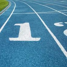 Bom preço Padrão de pista de corrida de borracha de alta durabilidade para uma experiência de corrida superior em linha