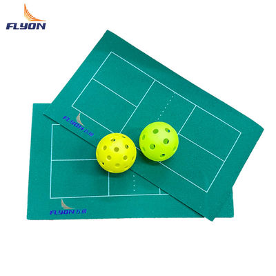 Bom preço Tapete de campo de pickleball resistente a intempéries personalizável para tamanho de campo de 44 * 20ft ou 60 * 30ft em linha