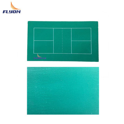 Bom preço 2 mm PVC Pickleball Court Mat com padrão de areia 198.43 Pound/Rol PVC Acrylic Coating em linha
