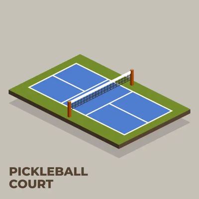 Bom preço PVC revestimento acrílico pickleball Court Mat 6.56 * 32.81ft com instalação de rolo em linha