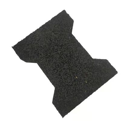 Mochila de borracha antiderrapante com anel de amostras ocas Função livre
