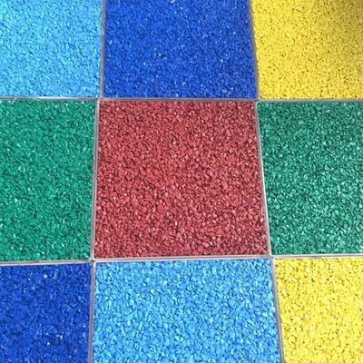 Bom preço Grânulos de borracha EPDM de várias cores com resistência a temperaturas de -40°C a 120°C em linha