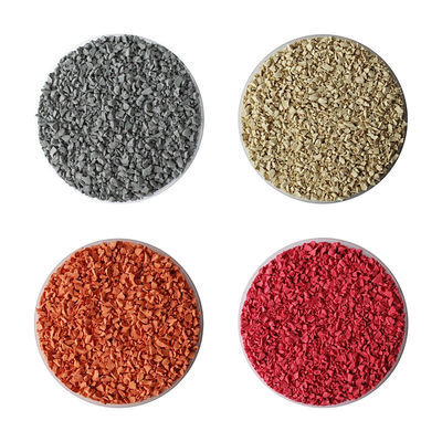 Bom preço Excelente resistência à abrasão Granula de borracha EPDM para -40°C a 120°C em linha