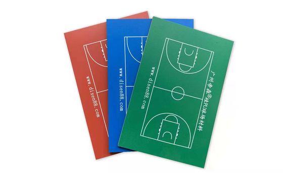 Bom preço 1000*1000mm PU Sport Flooring com 20kg/Tambor e valor de rebote 29% em linha