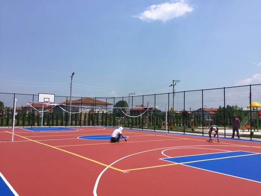 Bom preço Campo de desporto de poliuretano interno e externo 500*500mm ou 1000*1000mm em linha