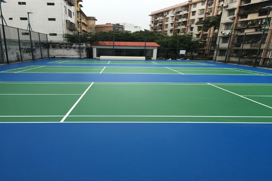 Bom preço Resistência ao fogo do piso esportivo de PU liso ou texturizado de classe 1 em linha
