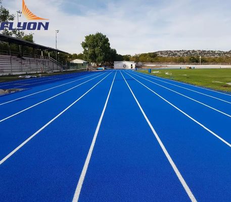 Bom preço Manutenção do piso esportivo de PU padrão ITF fácil de limpar e manter 20kg/tambor em linha