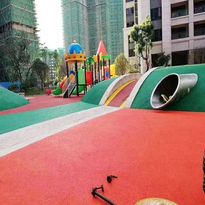 Bom preço Superfície esportiva de poliuretano de 1000*1000 mm com resistência ao fogo de classe 1 em linha
