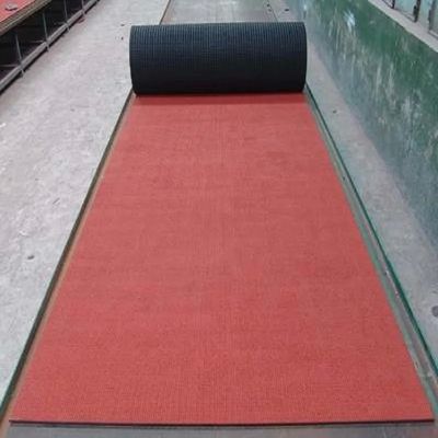 Bom preço Pista de corrida atlética de borracha personalizada Instalação fácil para superfície lisa Baixa manutenção em linha