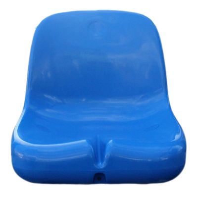 Bom preço Assentos esportivos anti-UV HDPE/PP para estádios com logotipo personalizado em linha