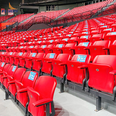 Bom preço Bancos de estádio de plástico de alta resistência climática para assentos de estádio em linha