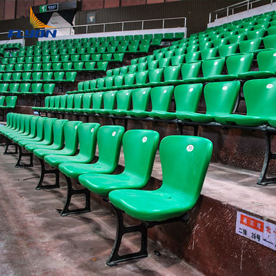 Bom preço Assentos de estádio de plástico com alta resistência ao clima em linha